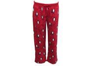 Soft Sensations Women Red Penguin Print Fleece Sleep Pants Pjs Pajama Bottoms 2X