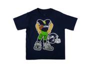 NFL Toddler Boys Blue Seattle Seahawks T Shirt Football Shirt 3T