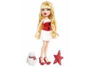 Bratz Holiday Cloe Doll with Santa Outfit and Snowman Ornament