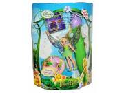 Disney Fairies Flitterific Tinkerbell Doll with Tink Fluttering Wings
