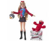 Mattel Barbie TMX Tickle Me Elmo Doll Set Sesame Street Fun