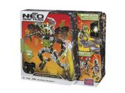 Mega Bloks WebBattler 1 Neon Green Neo Shifters Web Battlers 4 Skill Game Play