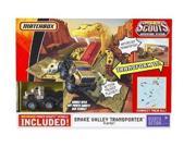 Matchbox Snake Valley Transporter Power Scouts Playset