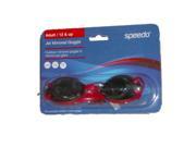 Speedo Jet Mirrored Swim Goggles Red Swimming Goggle