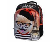 Boo the World s Cutest Dog Backpack with Beret and Eiffel Tower School Travel