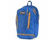 JanSport Trans 20 Capacitor Backpack Laptop School Bag Blue Streak Orange