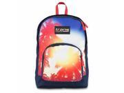 JanSport Overt Backpack Palm Trees With 15 Laptop Sleeve School Travel Pack