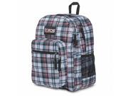 Trans By JanSport 17 Black Plaid SuperMax Backpack Sport School Travel Pack