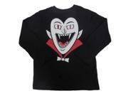 The Children s Place Boys Black Dracula Long Sleeve Vampire T Shirt 7 8