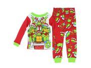 Teenage Mutant Ninja Turtles Infant Toddler Boys Christmas Pajama Set 24m