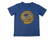 Nike Boys Blue Baseball Swoosh Short Sleeve Tee T Shirt 5