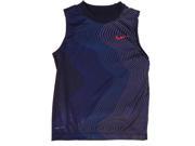 Nike Boys Blue Dri Fit Muscle Shirt Active Tank Top 5