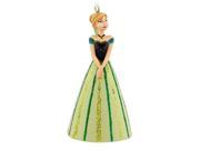 Disney Hallmark Princess Anna Coronation Dress Christmas Tree Ornament Frozen