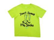 Nike Toddler Boys Green Dont Sweat My Socks T Shirt 4