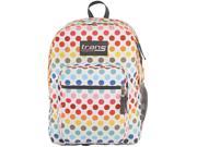 Trans By Jansport - Multi Rainbow Dot Backpack School Travel Pack