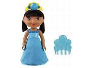 UPC 027084713541 product image for Fisher Price Blue Crystal Dora The Explorer Doll Spin & Sparkle | upcitemdb.com