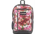 Trans by Jansport Megahertz II Vintage Roses Backpack School Travel Pack