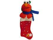 Sesame Street Plush Elmo & Zoe Christmas Holiday Stocking Sesame Street Plush Elmo & Zoe Christmas Holiday Stocking