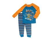 UPC 617561137528 product image for Faded Glory Drift Off To Bed Infant Toddler Boys Sleepwear Set Moose Pajamas 24m | upcitemdb.com