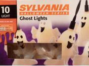 UPC 617529423977 product image for Sylvania 10 Ghost Lights Halloween String Light Set | upcitemdb.com