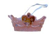 UPC 617561116592 product image for Disney Princess Pink Crown Christmas Ornament | upcitemdb.com