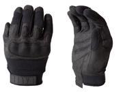 HWI Touch Screen Hard Knuckle Black Tactical Gloves Large