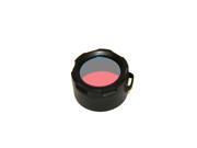 PowerTac FIL RW Red Filter for Warrior and HERO Flashlights