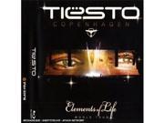 Tiesto Elements of Life Copenhagen Blu ray [Region Free]