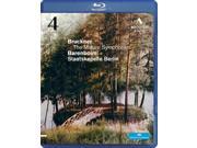 Bruckner Symphony No. 4 Blu ray [Region Free]