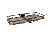 63153 Tow Ready 24 x 60 Cargo Carrier Basket with Rails for 2 Receiver Hitch