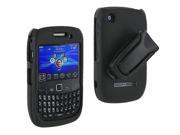 Body Glove Snap On Case for BlackBerry Curve 8530 Black