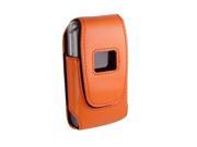 Technocel Plastic Shield Case for Motorola V3 Smasung A900 Orange Blossom