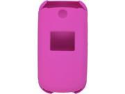 Two Piece Soft Touch Snap On Case for LG 230 LG230 Pink