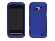 Wireless Solutions Soft Touch Snap On Case for LG Apex US740 Axis AS740 Blue