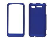 Wireless Solutions Soft Touch Snap On Case for HTC Merge Cobalt Blue