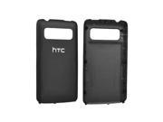 OEM HTC Trophy 6985 Standard Battery Door Cover Black Bulk Packaging