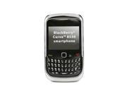 Verizon Snap On Hard Case for BlackBerry Curve 2 8530 Chrome