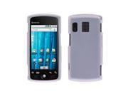 Sprint Smooth Gel Case for Sanyo SCP 8600 Kyocera Zio M6000 Clear