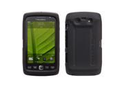 Case Mate Tough Hybrid Case Hard for BlackBerry Torch 9860 9850 Black Black