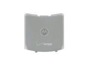 OEM Motorola RAZR V3m Standard Battery Door Cover Silver Bulk Packaging