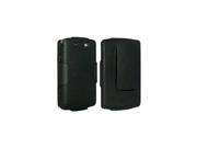 OEM Verizon BlackBerry 9550 Storm 2 Leather Holster Combo Black Bulk Packaging