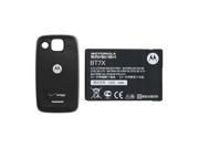 OEM Motorola Citrus WX445 Extended Battery Battery Door Bulk Packaging