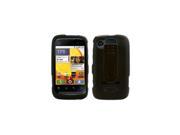 Body Glove Snap On Case with Belt Clip for Motorola Citrus WX445 Black Bulk Packaging