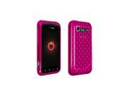 OEM Verizon High Gloss Silicone Case for HTC DROID Incredible 2 6350 Pink Bulk Packaging
