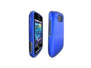 LG Vortex VS660 Hard Snap On Case Blue Bulk Packaging