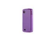 OEM Verizon LG Chocolate Touch VX8575 High Gloss Silicone Case Purple Bulk Packaging