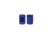 Soft Touch Snap On Case for BlackBerry Style 9670 Cobalt Blue