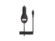 Wireless Solutions Universal Slim Line Mini USB Car Charger for Motorola Nextel BlackBerry Black 392457 Z