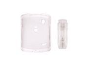 Wireless Solutions Snap On Case for Motorola Hint QA30 Clear