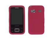 Wireless Solution Silicone Gel Case for Huawei M750 Red